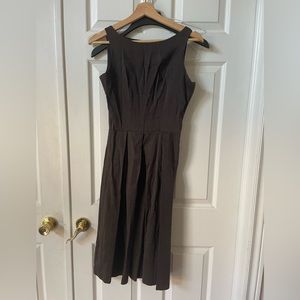 Vintage brown dress, xs 24” waist